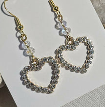 Load image into Gallery viewer, Island Girl Art - Heart Earrings