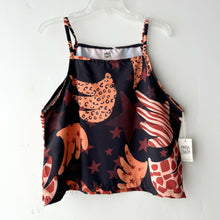 Load image into Gallery viewer, Maria Canta - Crop Top in Fun Prints, Fashion, Maria Canta, Atrium 916 - Sacramento.Shop