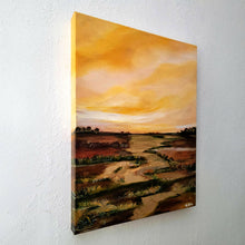 Load image into Gallery viewer, Golden- Whispers-nida-akhtar- 2