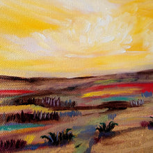 Load image into Gallery viewer, Sunset Serenade- Oil-nidaakhtar-2