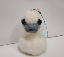 Load image into Gallery viewer, nestneedlesandknots - Felted Gosling - Blue eyes, Crafts, Nestneedlesandknots, Atrium 916 - Sacramento.Shop