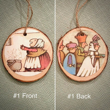 Load image into Gallery viewer, Enchanted Wood Goods - Storybook Ornaments - Strega Nona, Home Decor, Enchanted Wood Goods, Atrium 916 - Sacramento.Shop