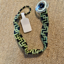 Load image into Gallery viewer, green and black pattern