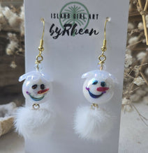 Load image into Gallery viewer, Island Girl Art - Upcycled Earrings - Jingle Bells Earrings, Jewelry, Island Girl Art by Rhean, Atrium 916 - Sacramento.Shop