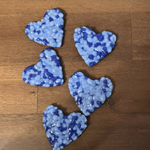 Load image into Gallery viewer, Shmak Creations - Blue Pocket Heart