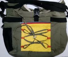 Load image into Gallery viewer, nestneedlesandknots - Green yellow Bag, Bags, Nestneedlesandknots, Atrium 916 - Sacramento.Shop