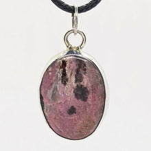 Load image into Gallery viewer, SterlingRhodonite2