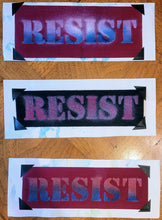 Load image into Gallery viewer, Resist