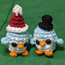 Load image into Gallery viewer, Penguin_BlueMint