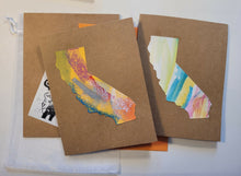 Load image into Gallery viewer, Tenacious Goods - Cali Love Art Cards, Stationery, Tenacious Goods, Atrium 916 - Sacramento.Shop