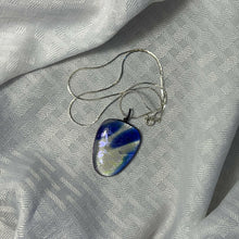 Load image into Gallery viewer, Shop for Hope - "Suede Blue" Necklace, Jewelry, Shop For Hope, Atrium 916 - Sacramento.Shop