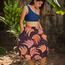 Load image into Gallery viewer, Maria Canta - Adult Midi Skirt with Pockets, Fashion, Maria Canta, Atrium 916 - Sacramento.Shop