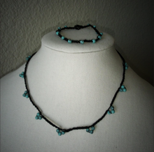 Load image into Gallery viewer, turquoise 3 bead