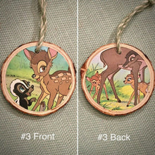 Load image into Gallery viewer, Enchanted Wood Goods - Storybook Ornaments - Bambi, Home Decor, Enchanted Wood Goods, Atrium 916 - Sacramento.Shop