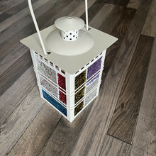 Load image into Gallery viewer, Shmak Creations - White Lantern, Home Decor, Shmak Creations, Atrium 916 - Sacramento.Shop