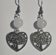 Load image into Gallery viewer, Island Girl Art - Heart Earrings
