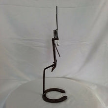 Load image into Gallery viewer, Arti.Fizer-Single Horseshoe Owl - Hose clamp Eyes, Outdoor & Garden, Arti fizer, Atrium 916 - Sacramento.Shop