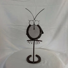 Load image into Gallery viewer, Arti.Fizer-Single Horseshoe Owl - Hose clamp Eyes, Outdoor & Garden, Arti fizer, Atrium 916 - Sacramento.Shop