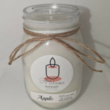 Load image into Gallery viewer, Anna's Candles - Apple White Wax Candle, Home Decor, Anna’s Candles, Atrium 916 - Sacramento.Shop