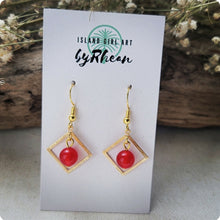 Load image into Gallery viewer, Island Girl Art - Natural Stone Earrings - Agate, Jewelry, Island Girl Art by Rhean, Atrium 916 - Sacramento.Shop