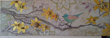 Load image into Gallery viewer, Joyce Pierce - Upcycled Blue Bird, Wall Art, Joyce Pierce, Atrium 916 - Sacramento.Shop