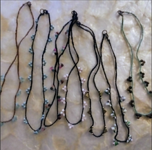 Load image into Gallery viewer, 3 Bead Necklaces