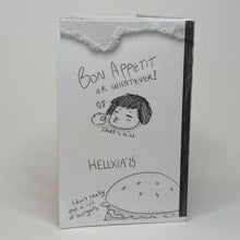 Load image into Gallery viewer, CX25_Z01-Misc-I Like to Eat-Sac-v.1 Zine-3_photosquare