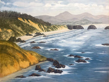 Load image into Gallery viewer, Found Painting from 1977