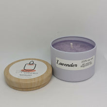 Load image into Gallery viewer, Anna's Candles - Lavender Colored Wax Candle, Home Decor, Anna’s Candles, Atrium 916 - Sacramento.Shop