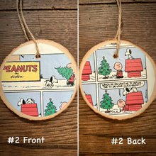 Load image into Gallery viewer, Enchanted Wood Goods - Storybook Ornaments - Peanuts, Home Decor, Enchanted Wood Goods, Atrium 916 - Sacramento.Shop