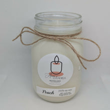 Load image into Gallery viewer, Anna's Candles - Peach White Wax Candle, Home Decor, Anna’s Candles, Atrium 916 - Sacramento.Shop