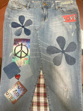 Load image into Gallery viewer, Maggie Devos-Boho Skirt-Love & Peace-Size 10, Fashion, Maggie Devos, Atrium 916 - Sacramento.Shop