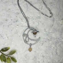Load image into Gallery viewer, Kiss My Craft - Saturn Moon Pendant, Jewelry, Kiss My Craft, Atrium 916 - Sacramento.Shop