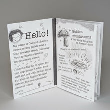 Load image into Gallery viewer, CX25_Z01-Misc-I Like to Eat-Sac-v.1 Zine-2_photosquare