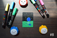 Load image into Gallery viewer, Hellxia - Tulip Minis Collection - Night, Wall Art, Hellxia, Atrium 916 - Sacramento.Shop