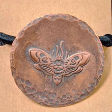 Load image into Gallery viewer, PonytailHolders_DeathheadMoth