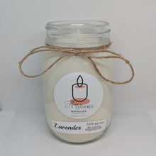 Load image into Gallery viewer, Anna's Candles - Lavender White Wax Candle, Home Decor, Anna’s Candles, Atrium 916 - Sacramento.Shop