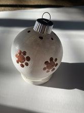 Load image into Gallery viewer, Maggie Devos - Handpainted Mexican Barro art Ornament - white Reg