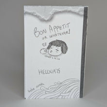 Load image into Gallery viewer, CX25_A27-Misc-I Like to Eat-Sac-v.2 Zine-3