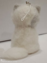 Load image into Gallery viewer, nestneedlesandknots - Felted Kitten - Yellow eyes, Crafts, Nestneedlesandknots, Atrium 916 - Sacramento.Shop