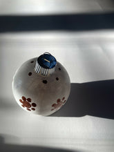 Load image into Gallery viewer, Maggie Devos - Handpainted Mexican Barro art Ornament - white Reg