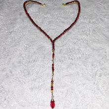 Load image into Gallery viewer, Kiss My Craft - The Scarlet Necklace (Adjustable), Jewelry, Kiss My Craft, Atrium 916 - Sacramento.Shop