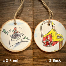 Load image into Gallery viewer, Enchanted Wood Goods - Storybook Ornaments - Curious George, Home Decor, Enchanted Wood Goods, Atrium 916 - Sacramento.Shop