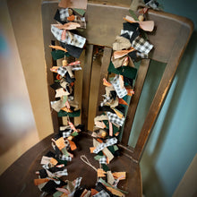 Load image into Gallery viewer, Enchanted Wood Goods - Scrap Fabric Garland, Home Decor, Enchanted Wood Goods, Atrium 916 - Sacramento.Shop