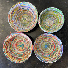 Load image into Gallery viewer, Paper Zen Designs - Upcycled Magazine Paper Container, , Atrium 916 - Sacramento.Shop, Atrium 916 - Sacramento.Shop