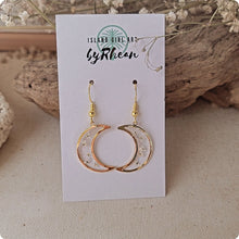 Load image into Gallery viewer, Island Girl Art - Pressed Flower Earrings -, Jewelry, Island Girl Art by Rhean, Atrium 916 - Sacramento.Shop