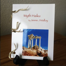 Load image into Gallery viewer, Creations by Jennie J Malloy - Handmade Myth Haiku Book, Crafts, Creations by Jennie J Malloy, Atrium 916 - Sacramento.Shop