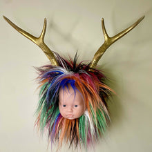 Load image into Gallery viewer, Laurel Marana - Gilded Glimmerbeast, Sculpture, Laurel Marana, Atrium 916 - Sacramento.Shop
