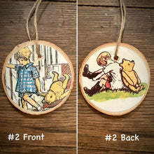 Load image into Gallery viewer, Enchanted Wood Goods - Storybook Ornaments - Winnie the Pooh, Home Decor, Enchanted Wood Goods, Atrium 916 - Sacramento.Shop