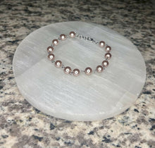 Load image into Gallery viewer, Kiss My Craft - Pink Pearl Bracelet, Jewelry, Kiss My Craft, Atrium 916 - Sacramento.Shop